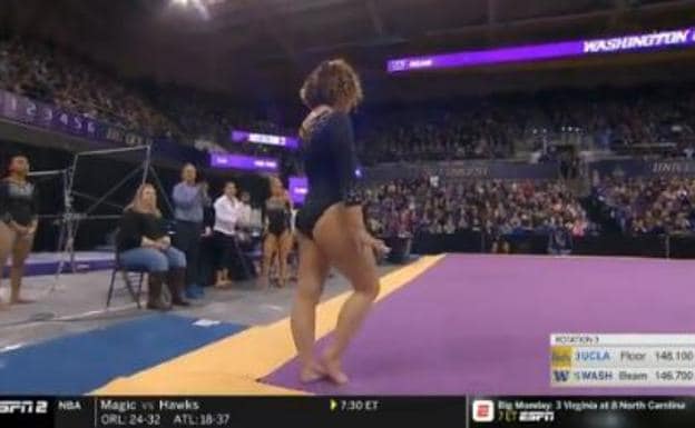 Otro 10 Para Katelyn Ohashi La Estrella De Ucla Las Provincias